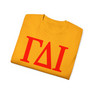 GAMMA DELTA IOTA LETTERED TEE - $24.95