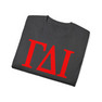 GAMMA DELTA IOTA LETTERED TEE - $24.95