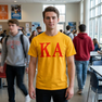 KAPPA ALPHA LETTERED TEE - $24.95