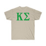 KAPPA SIGMA LETTERED TEE - $24.95