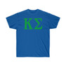 KAPPA SIGMA LETTERED TEE - $24.95