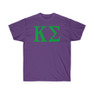 KAPPA SIGMA LETTERED TEE - $24.95