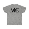 LAMBDA PHI EPSILON LETTERED TEE - $24.95