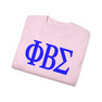 PHI BETA SIGMA LETTERED TEE - $24.95