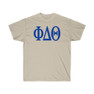 PHI DELTA THETA LETTERED TEE - $24.95