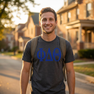 PHI DELTA THETA LETTERED TEE - $24.95