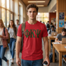 PHI KAPPA PSI LETTERED TEE - $24.95