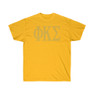 PHI KAPPA SIGMA LETTERED TEE - $24.95