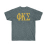 PHI KAPPA SIGMA LETTERED TEE - $24.95