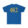 PHI KAPPA SIGMA LETTERED TEE - $24.95