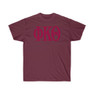 PHI KAPPA THETA LETTERED TEE - $24.95