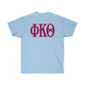 PHI KAPPA THETA LETTERED TEE - $24.95