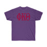 PHI KAPPA THETA LETTERED TEE - $24.95