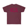 PHI SIGMA KAPPA LETTERED TEE - $24.95