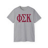 PHI SIGMA KAPPA LETTERED TEE - $24.95