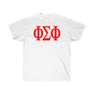 PHI SIGMA PHI LETTERED TEE - $24.95