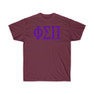 PHI SIGMA PI LETTERED TEE - $24.95