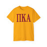 PI KAPPA ALPHA LETTERED TEE - $24.95