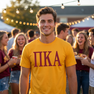 PI KAPPA ALPHA LETTERED TEE - $24.95