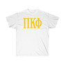 PI KAPPA PHI LETTERED TEE - $24.95