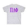 PI LAMBDA PHI LETTERED TEE - $24.95