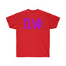 PI LAMBDA PHI LETTERED TEE - $24.95