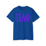 PI LAMBDA PHI LETTERED TEE - $24.95