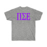 PI SIGMA EPSILON LETTERED TEE - $24.95