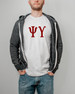 PSI UPSILON LETTERED TEE - $24.95