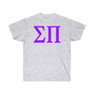 SIGMA PI LETTERED TEE - $24.95