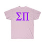 SIGMA PI LETTERED TEE - $24.95