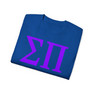 SIGMA PI LETTERED TEE - $24.95