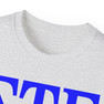 SIGMA TAU GAMMA LETTERED TEE - $24.95