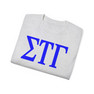 SIGMA TAU GAMMA LETTERED TEE - $24.95