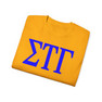 SIGMA TAU GAMMA LETTERED TEE - $24.95