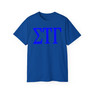 SIGMA TAU GAMMA LETTERED TEE - $24.95