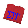 SIGMA TAU GAMMA LETTERED TEE - $24.95
