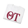 THETA TAU LETTERED TEE - $24.95