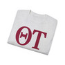 THETA TAU LETTERED TEE - $24.95