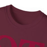 THETA TAU LETTERED TEE - $24.95