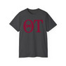 THETA TAU LETTERED TEE - $24.95