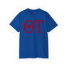THETA TAU LETTERED TEE - $24.95