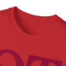 THETA TAU LETTERED TEE - $24.95