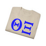 THETA XI LETTERED TEE - $24.95