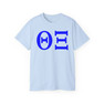 THETA XI LETTERED TEE - $24.95