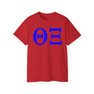THETA XI LETTERED TEE - $24.95