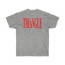 TRIANGLE LETTERED TEE - $24.95