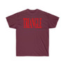 TRIANGLE LETTERED TEE - $24.95