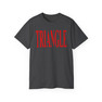 TRIANGLE LETTERED TEE - $24.95