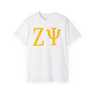 ZETA PSI LETTERED TEE - $24.95